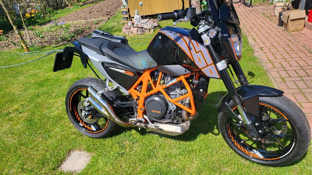 Motorrad verkaufen KTM 690 Duke 4 Ankauf